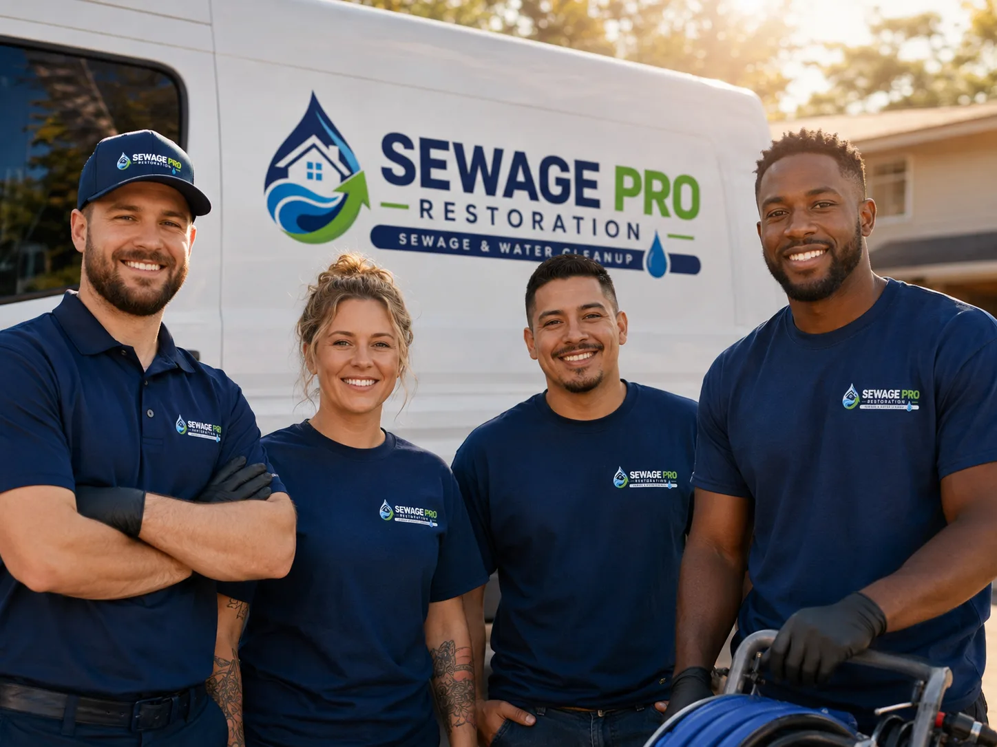 Sewage Cleanup Services company in Trinidad, TX